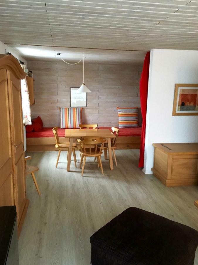 Ferienwohnung FeWo Heitmann Oberjoch Exterior foto