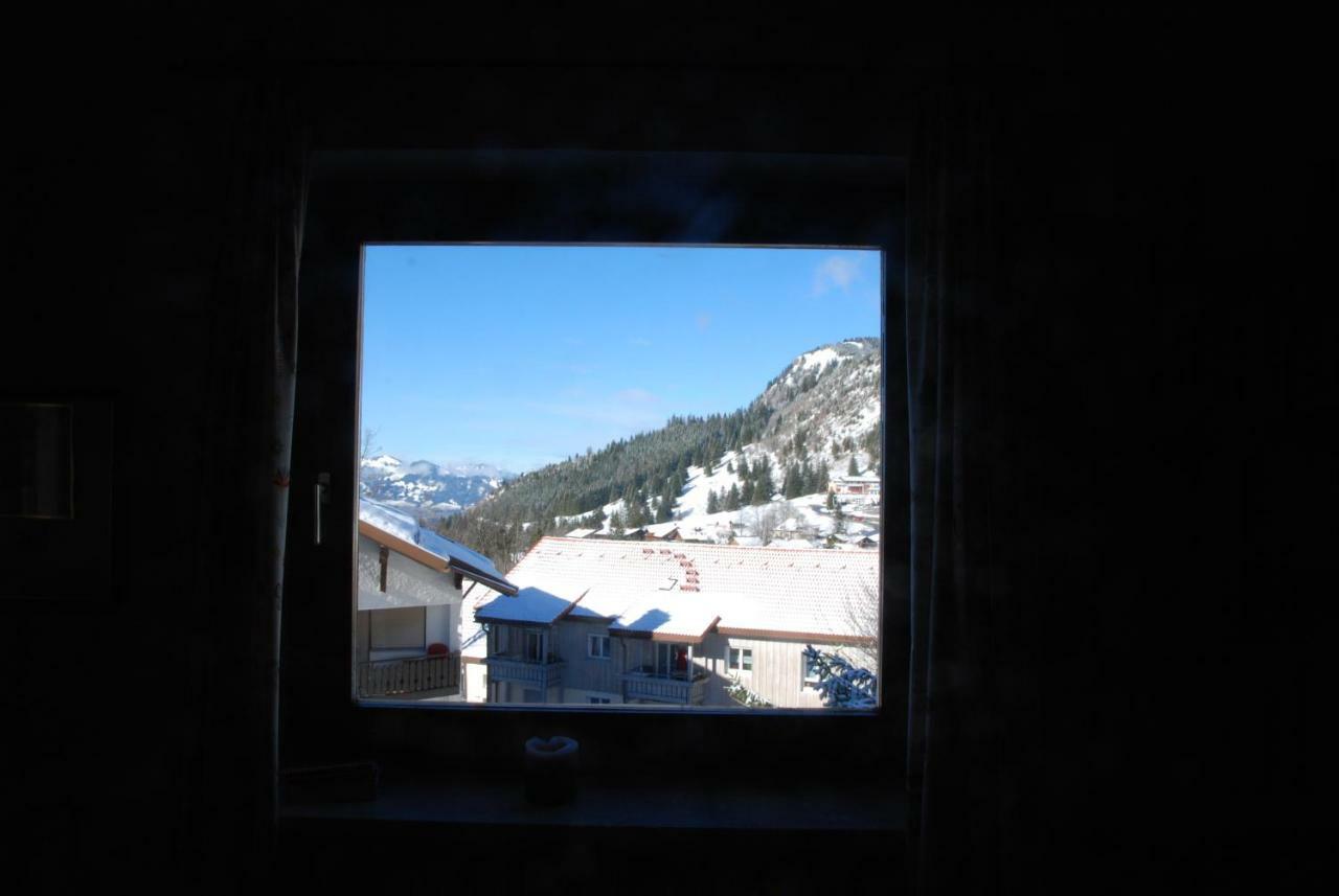 Ferienwohnung FeWo Heitmann Oberjoch Exterior foto