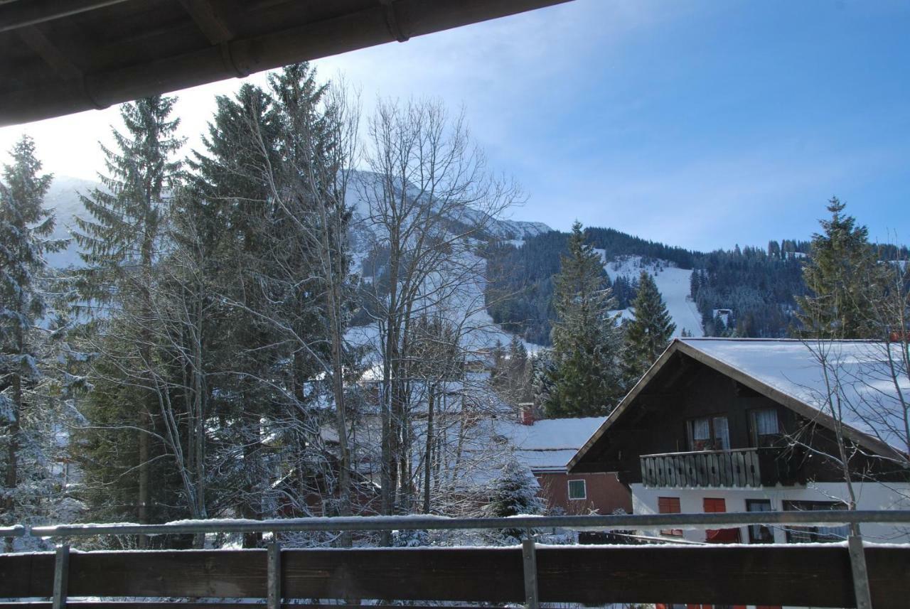 Ferienwohnung FeWo Heitmann Oberjoch Exterior foto